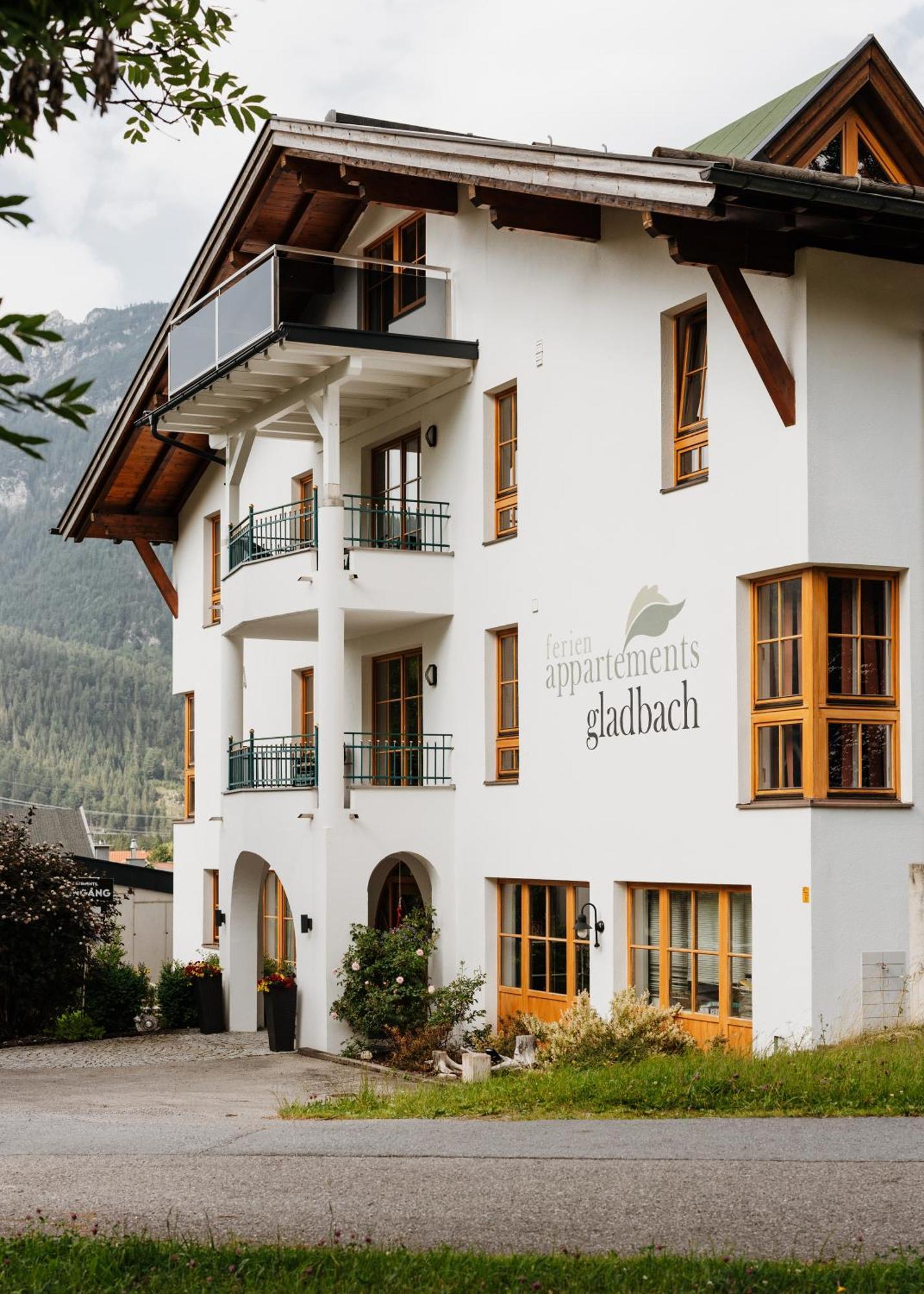 Appartements Gladbach Хайтерванг Экстерьер фото